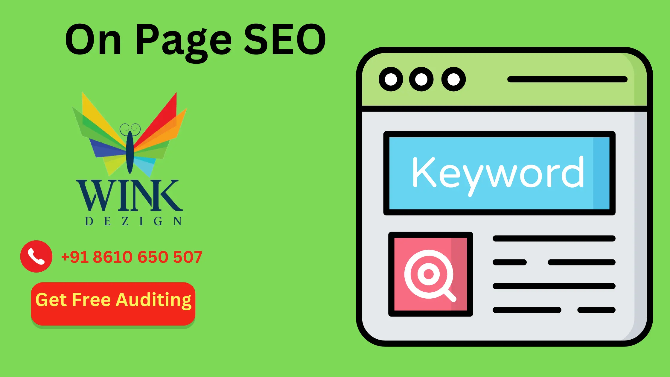 On page seo company in madurai