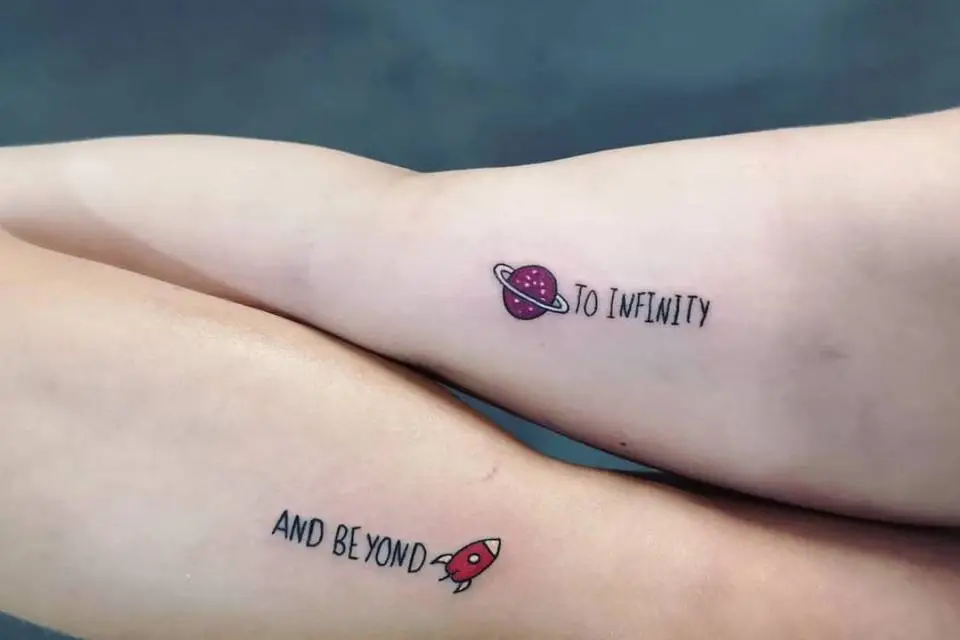 couple tattoos