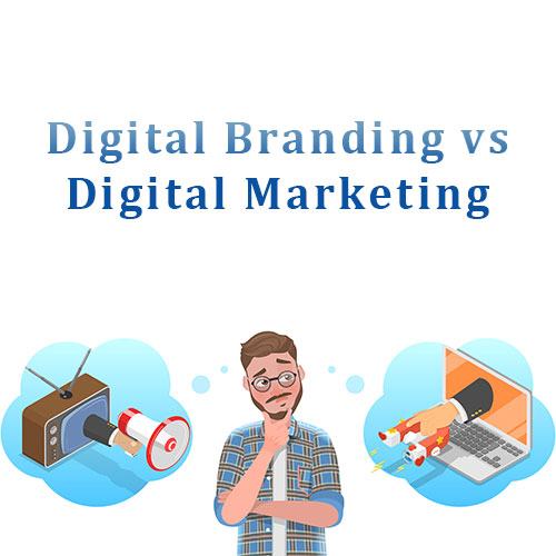 digital branding vs digital marketing