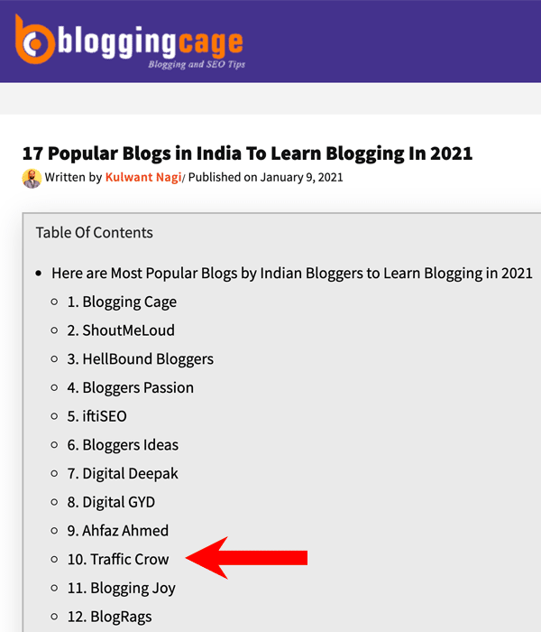 Top10bloggers