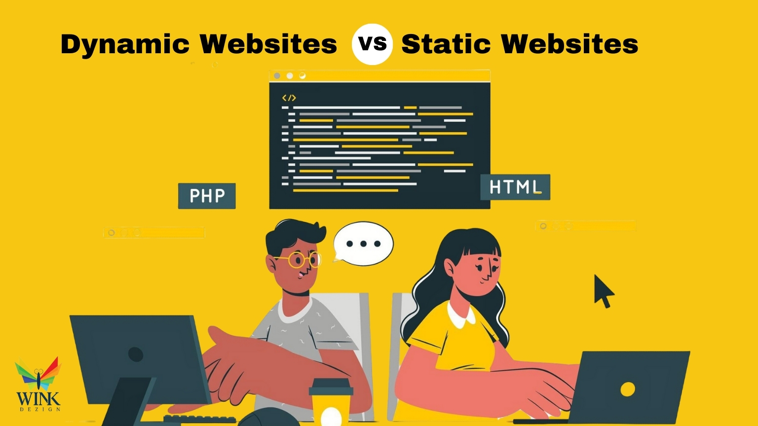 Static Websites vs Dynamic Websites