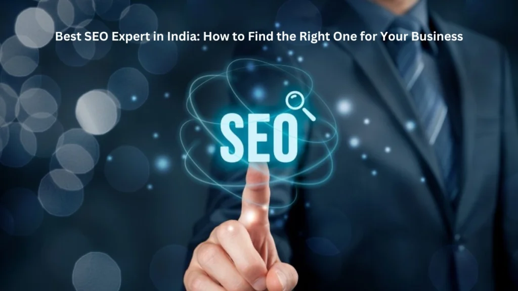 Best SEO Expert in India How to Find the Right One for Your Business