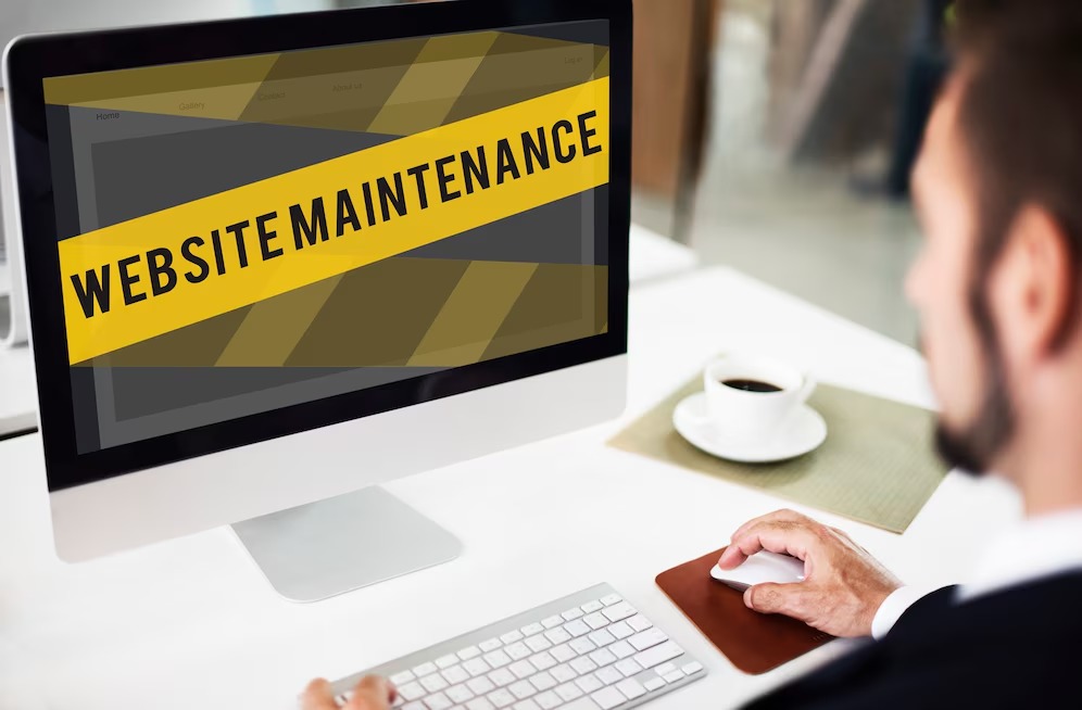 Website Redesigning maintenance