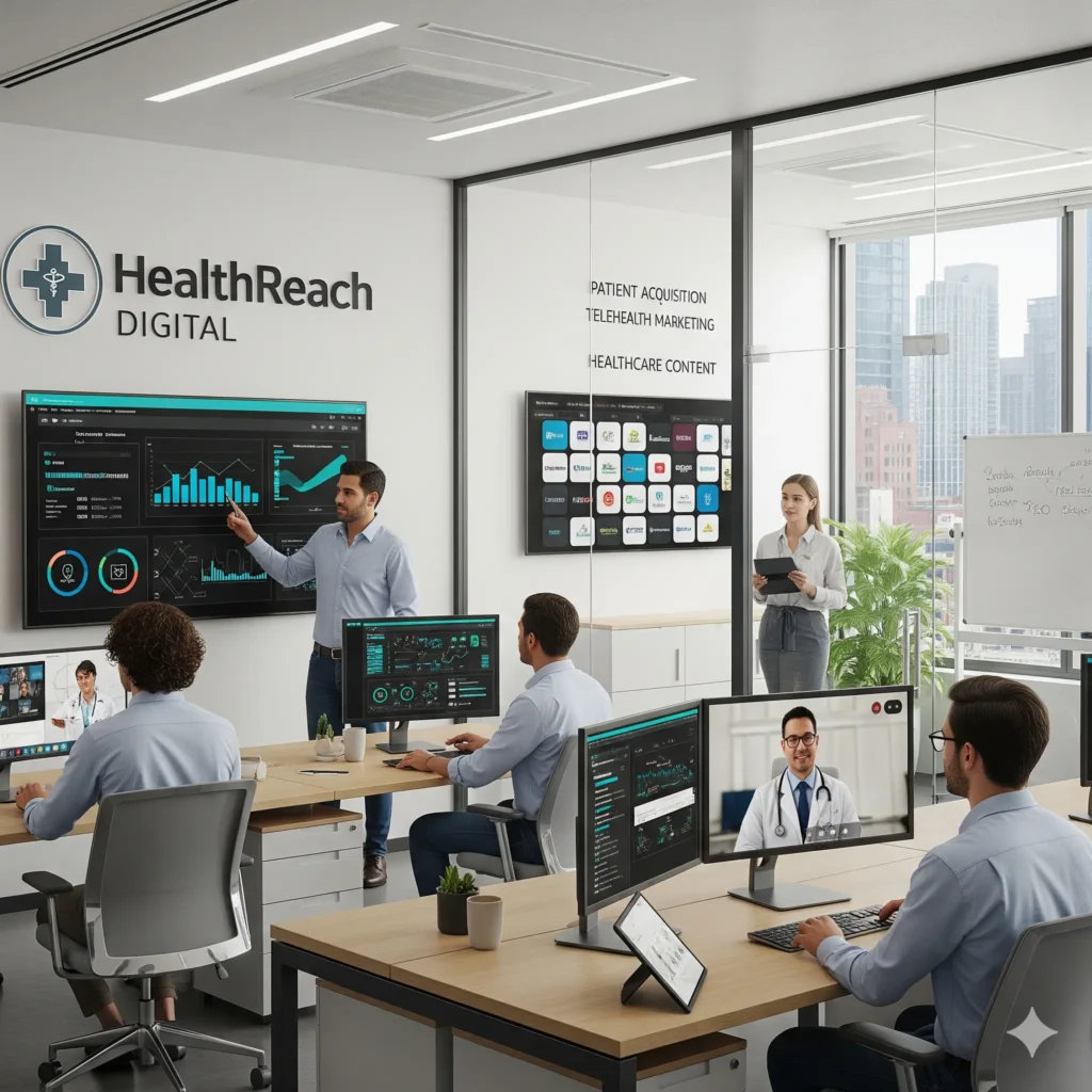 Digital Marketing Agency for Healthcare