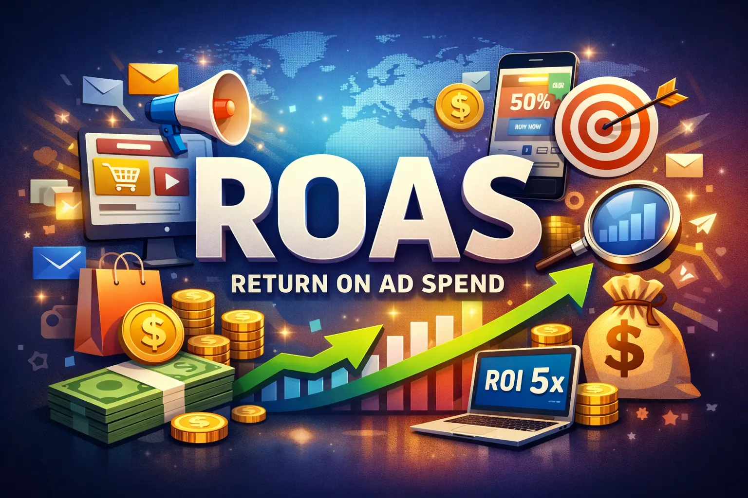 ROAS in Digital Marketing