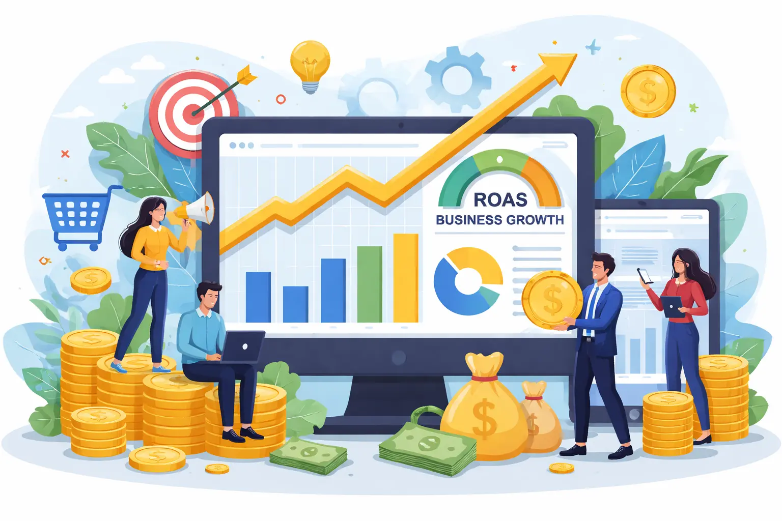 ROAS in Digital Marketing