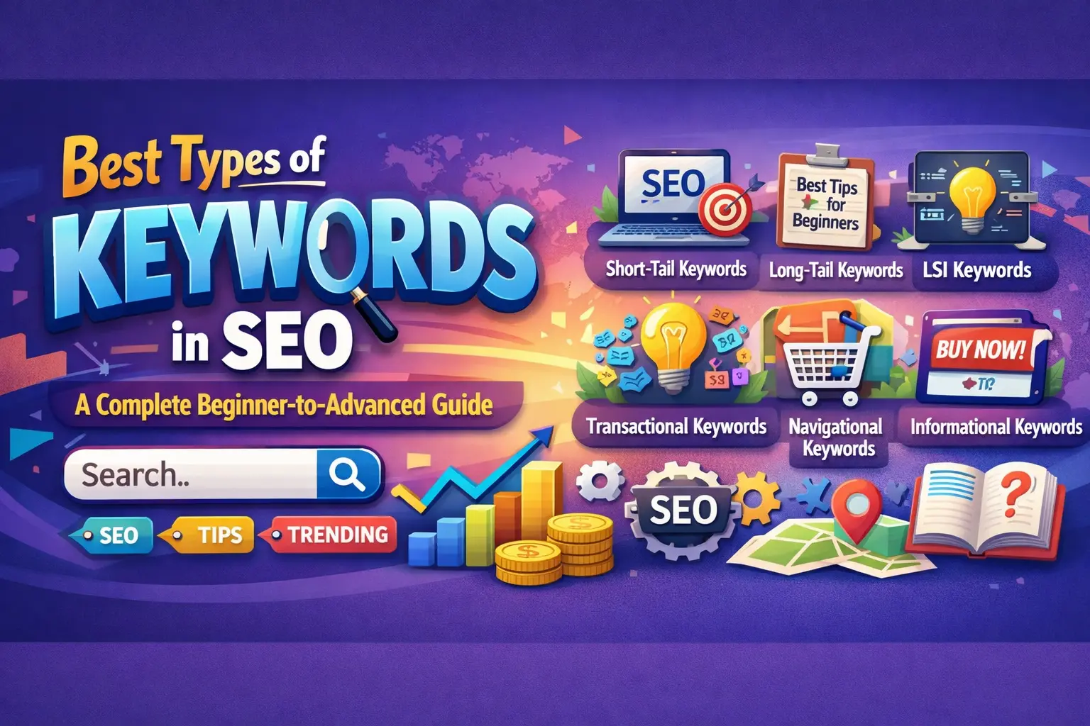Best Types of Keywords in SEO