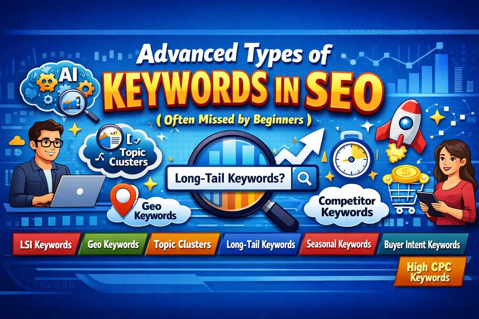 Best Types of Keywords in SEO