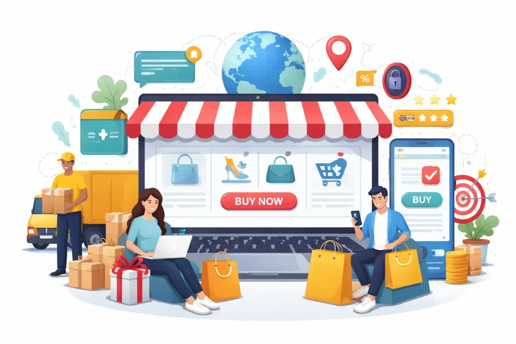 Best Ecommerce Website Company in Madurai