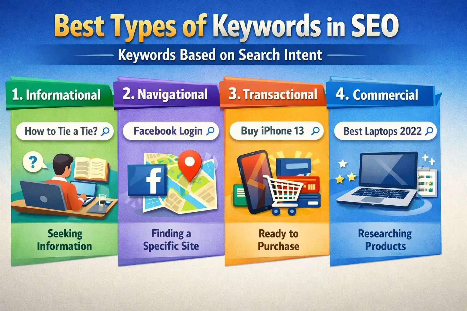 Best Types of Keywords in SEO