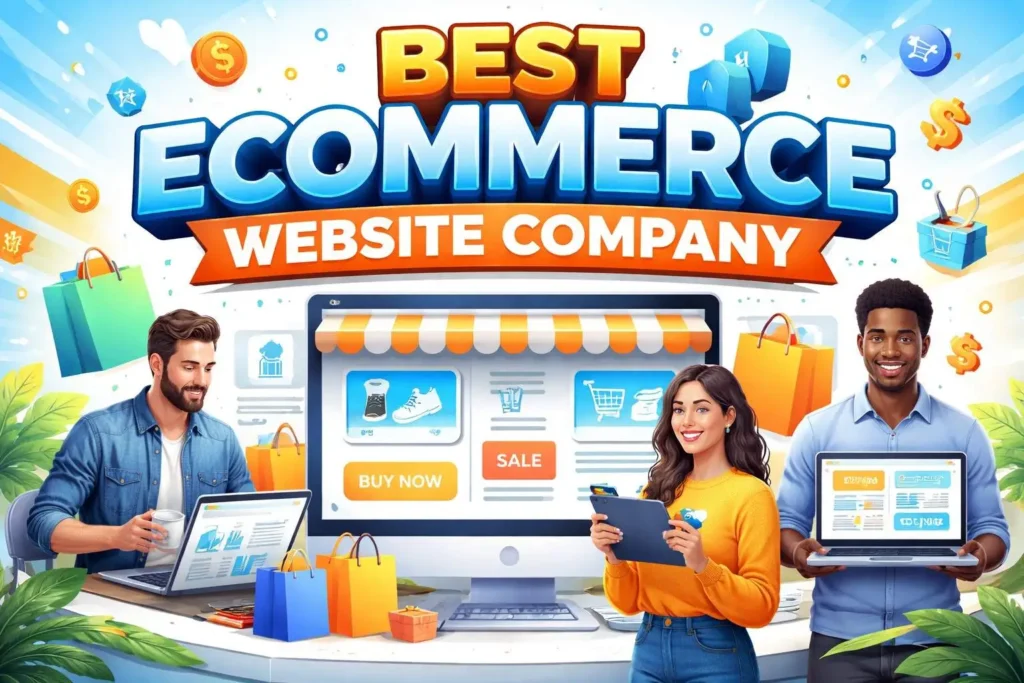 Best Ecommerce Website Company in Madurai