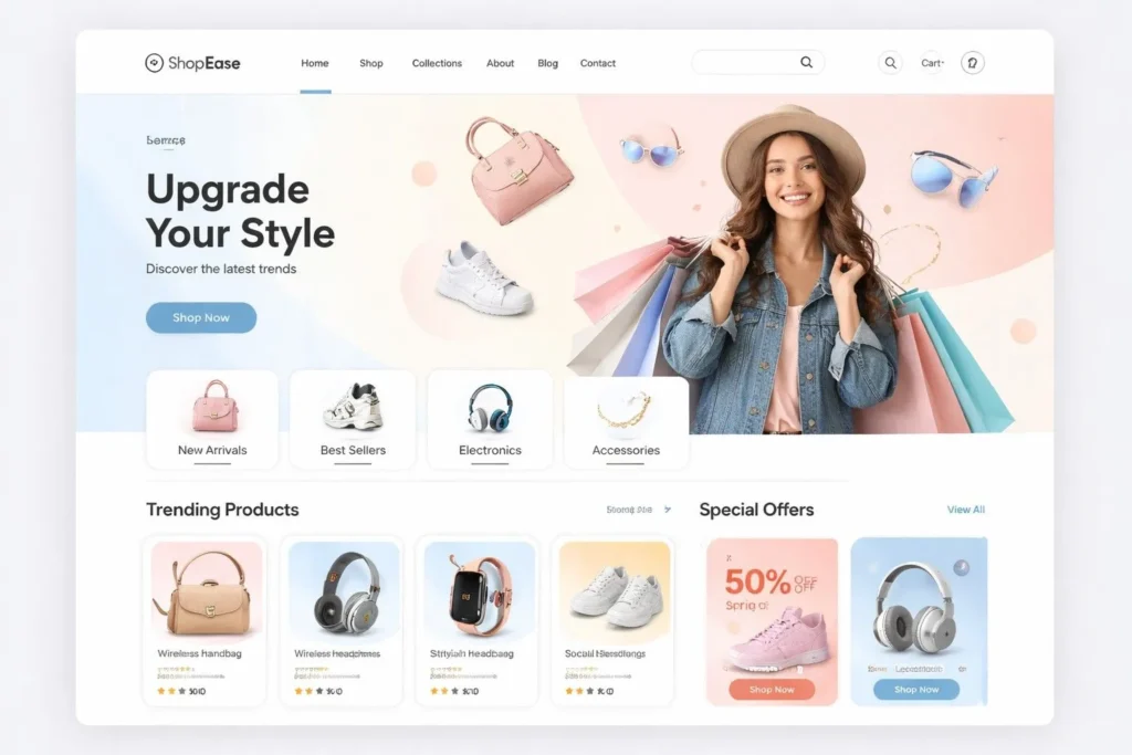 Best Ecommerce Website Company in Madurai