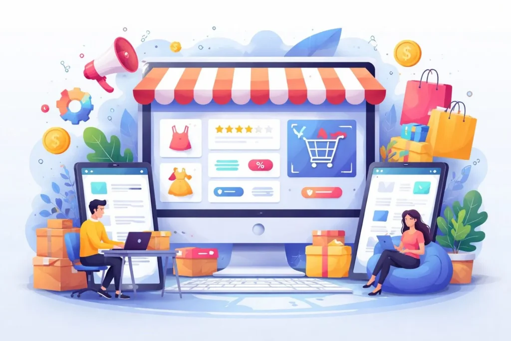 Best Ecommerce Website Company in Madurai